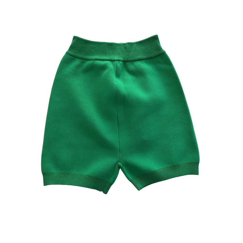 Nagnata Green Athletic Knit Shorts